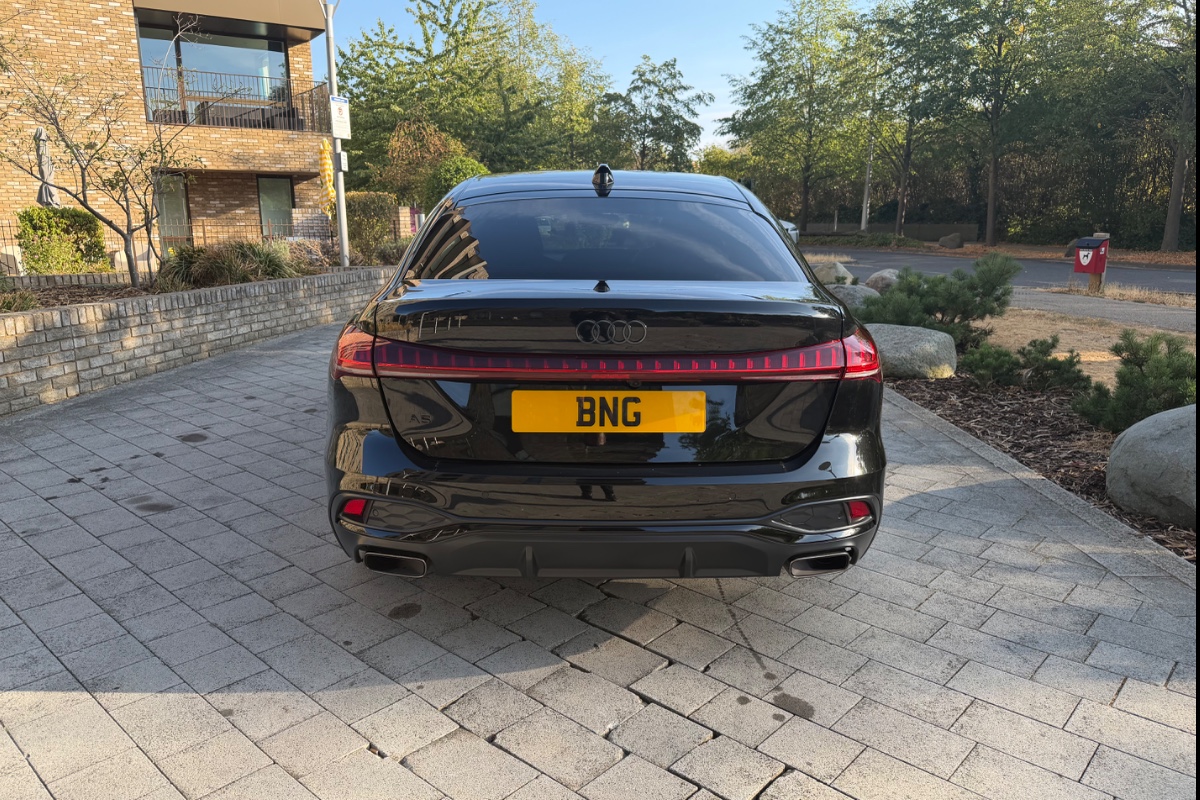 Audi A5 — photo 1