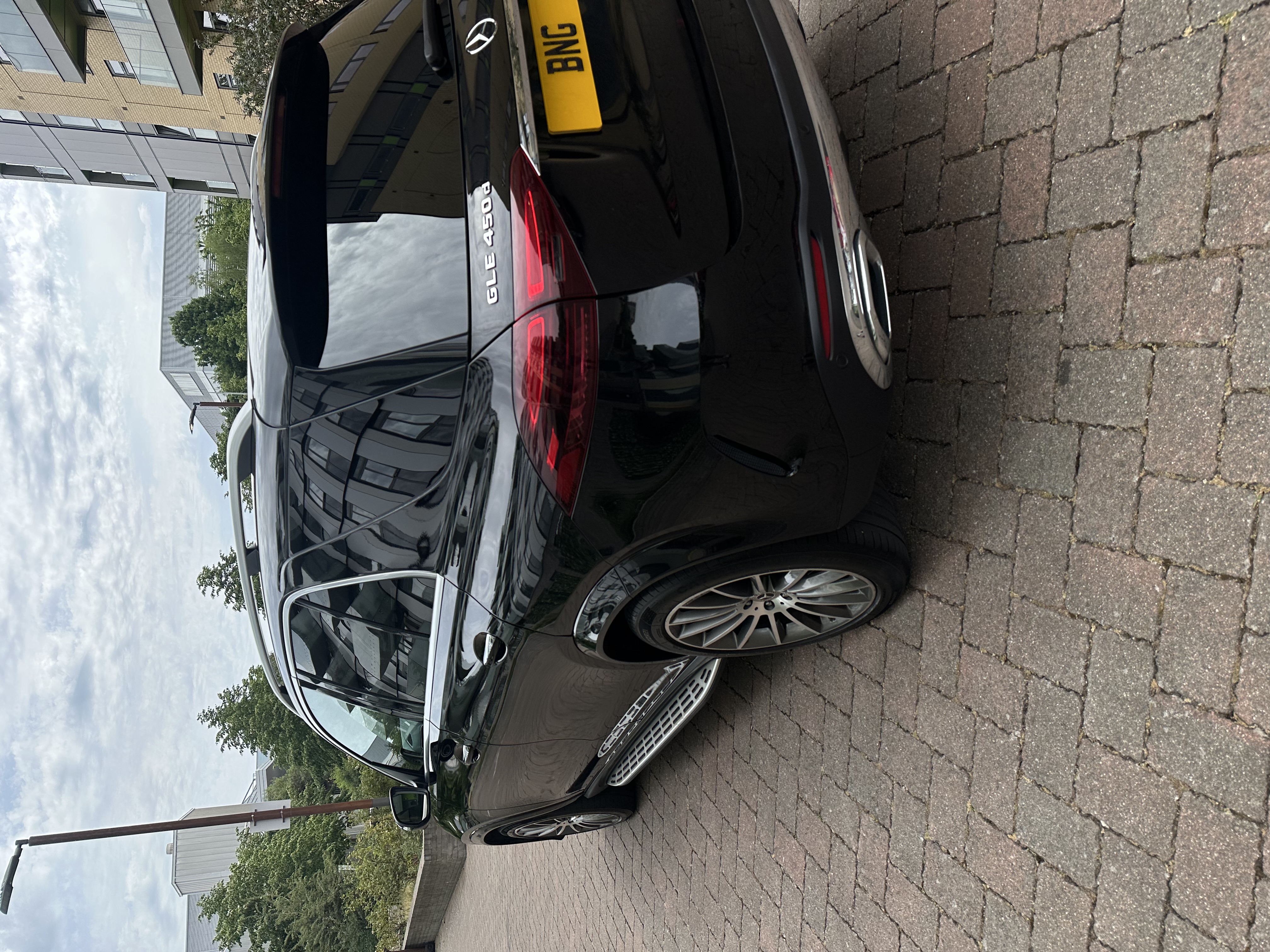 Mercedes Benz GLE 450d — photo 3